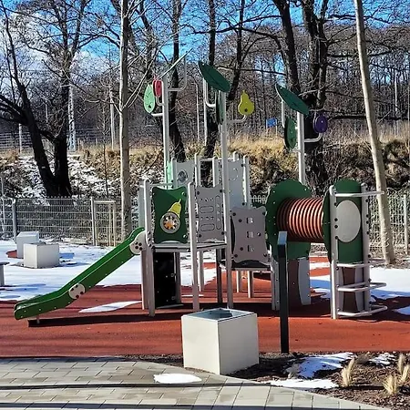 Rocco Z Ogrodkiem Nad Morzem Lägenhet