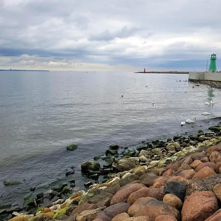 Rocco Z Ogrodkiem Nad Morzem Gdansk