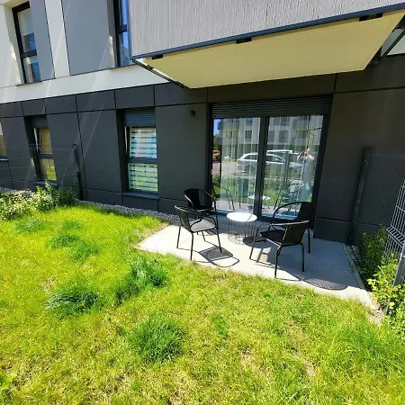 Rocco Z Ogrodkiem Nad Morzem * Gdansk