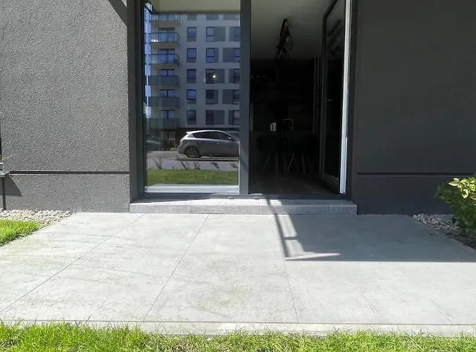 Rocco Z Ogrodkiem Nad Morzem Apartment *